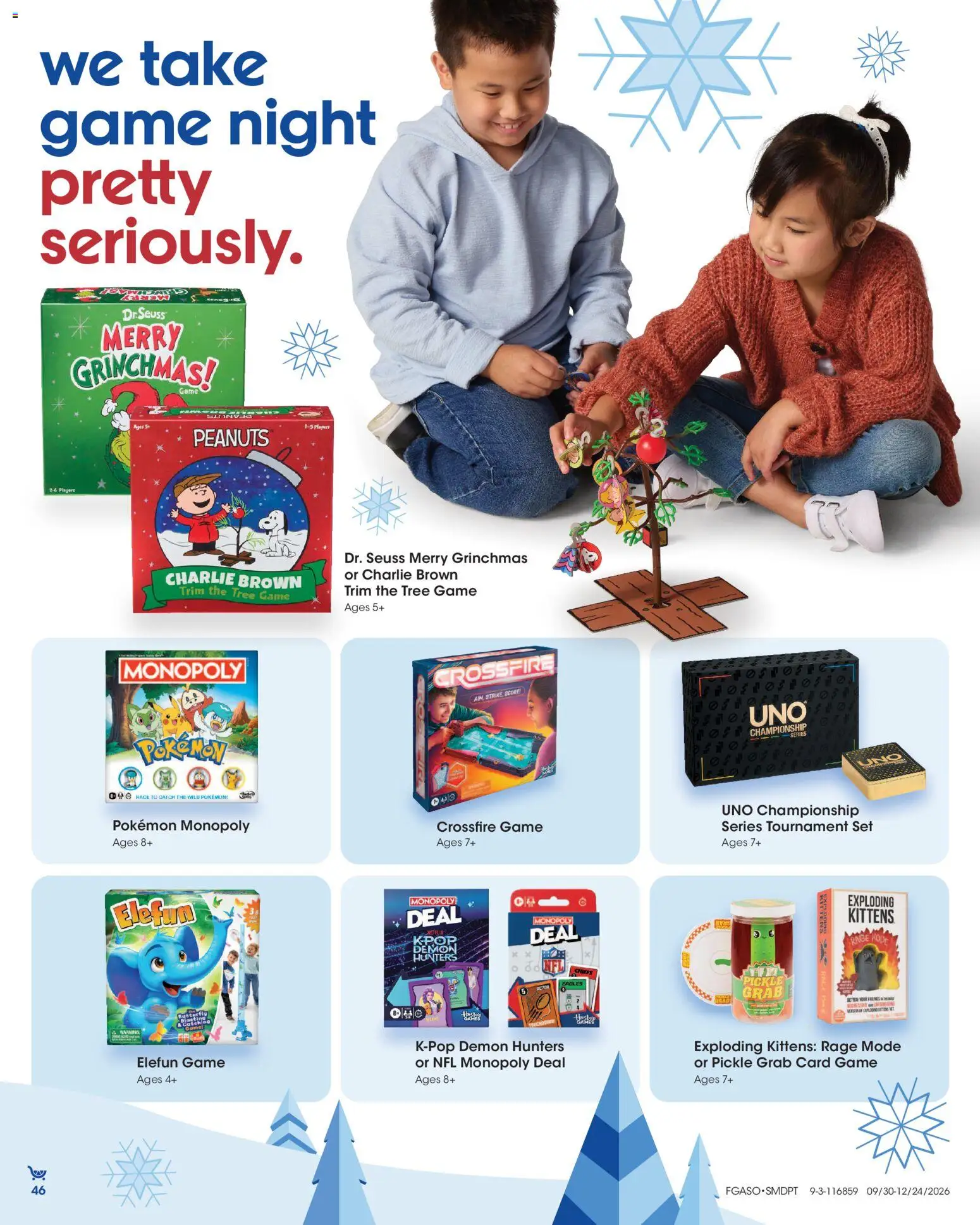 Fred Meyer Extra Ad - valid from 09/30/2026 | Page: 46 | Products: Trim, Peanuts, Game
