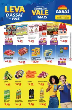 Assaí Atacadista ofertas - MT - Pré-Visualização do folheto da loja Assaí Atacadista, válido de 30/10/2026