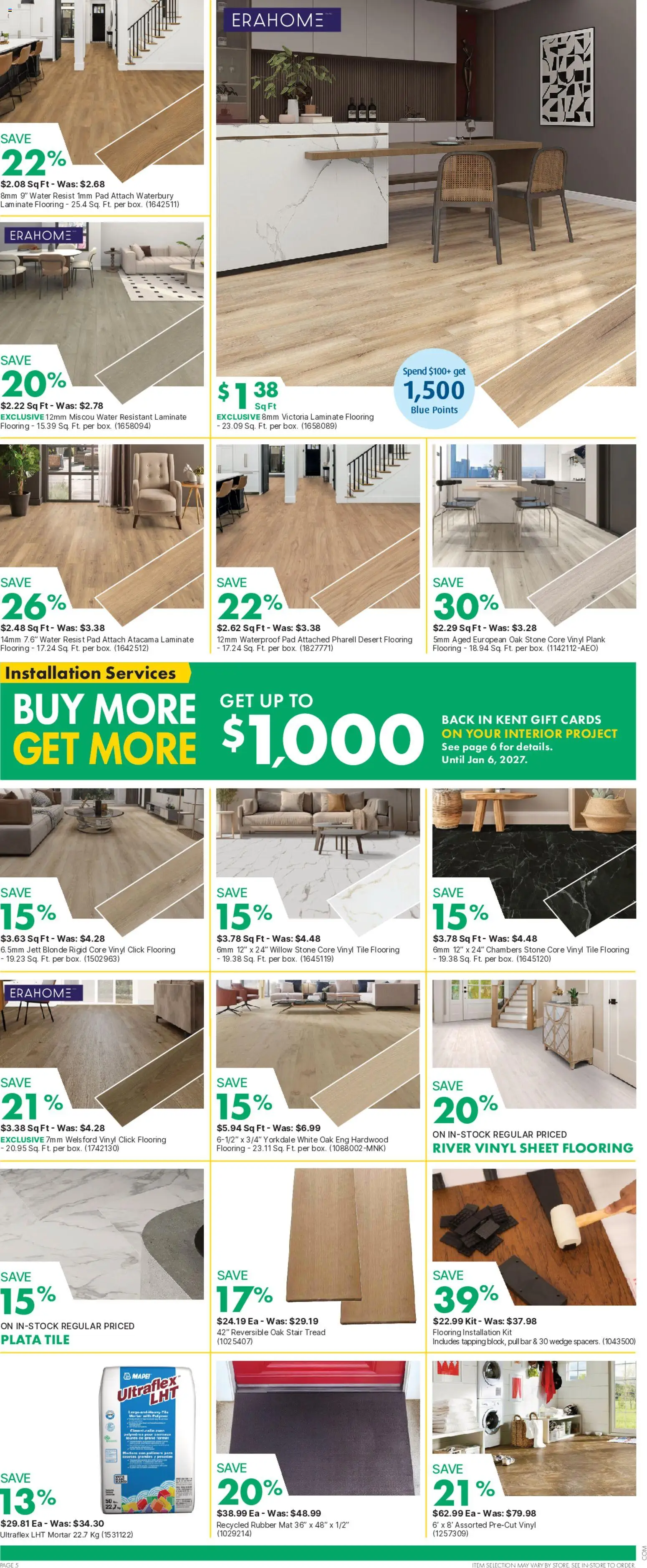 Kent flyer valid from Oct 22, 2026 | Page: 6