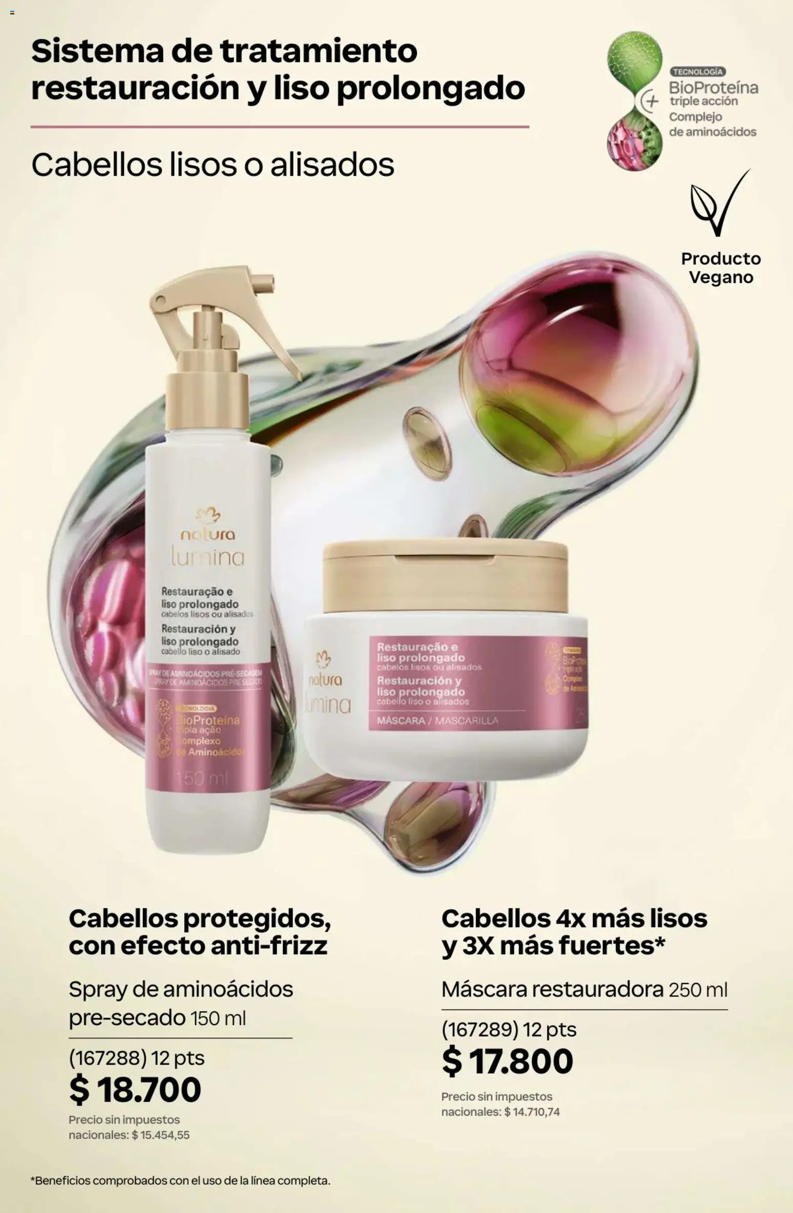 Catálogo Natura Ciclo 7 │ válido desde el 06.05.2026 | Página: 229 | Productos: Mascarilla, Máscara