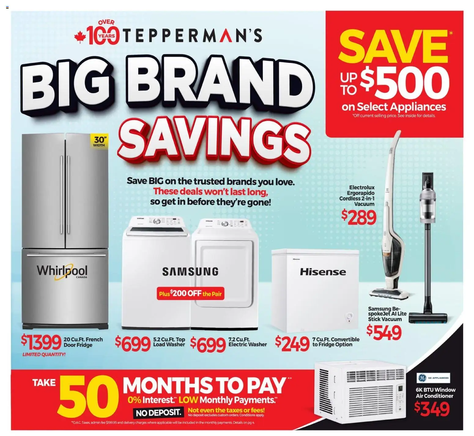 Tepperman's flyer valid from 22.05.2026 | Page: 1