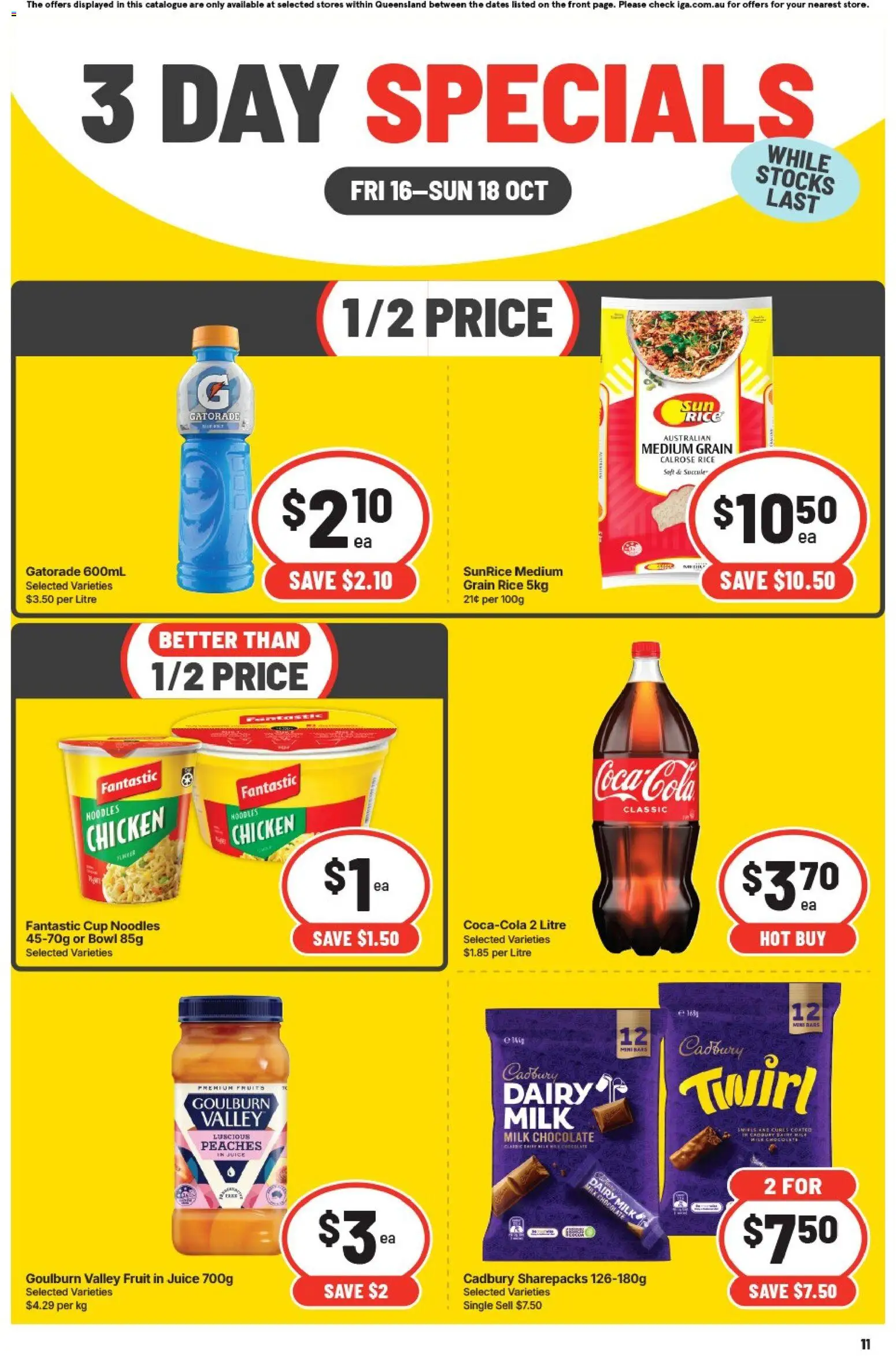 IGA catalogue - valid from 16/10/2026 | Page: 3