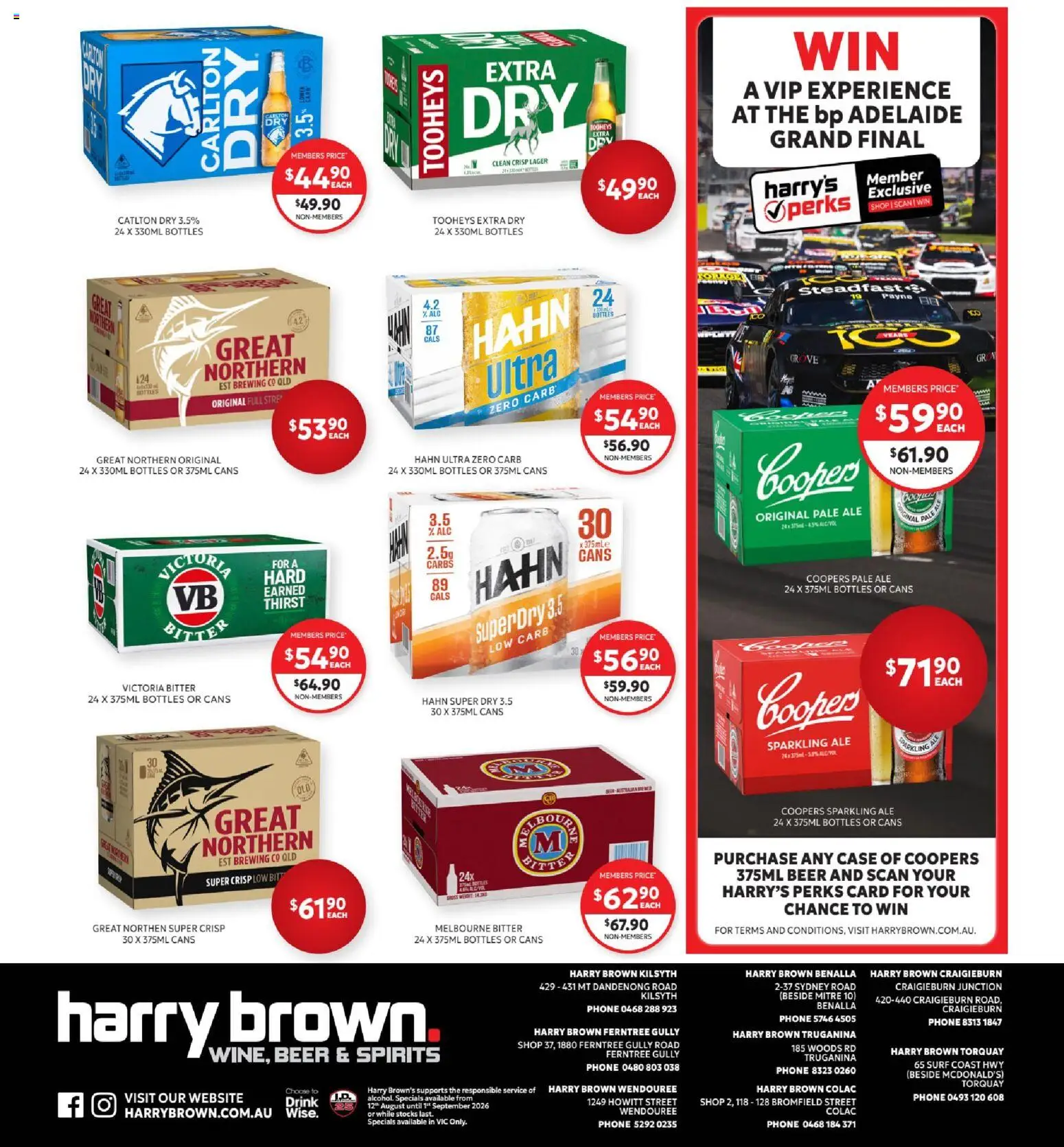 Harry Brown catalogue - valid from 12/08/2026 | Page: 12 | Products: Beer, Phone, Case