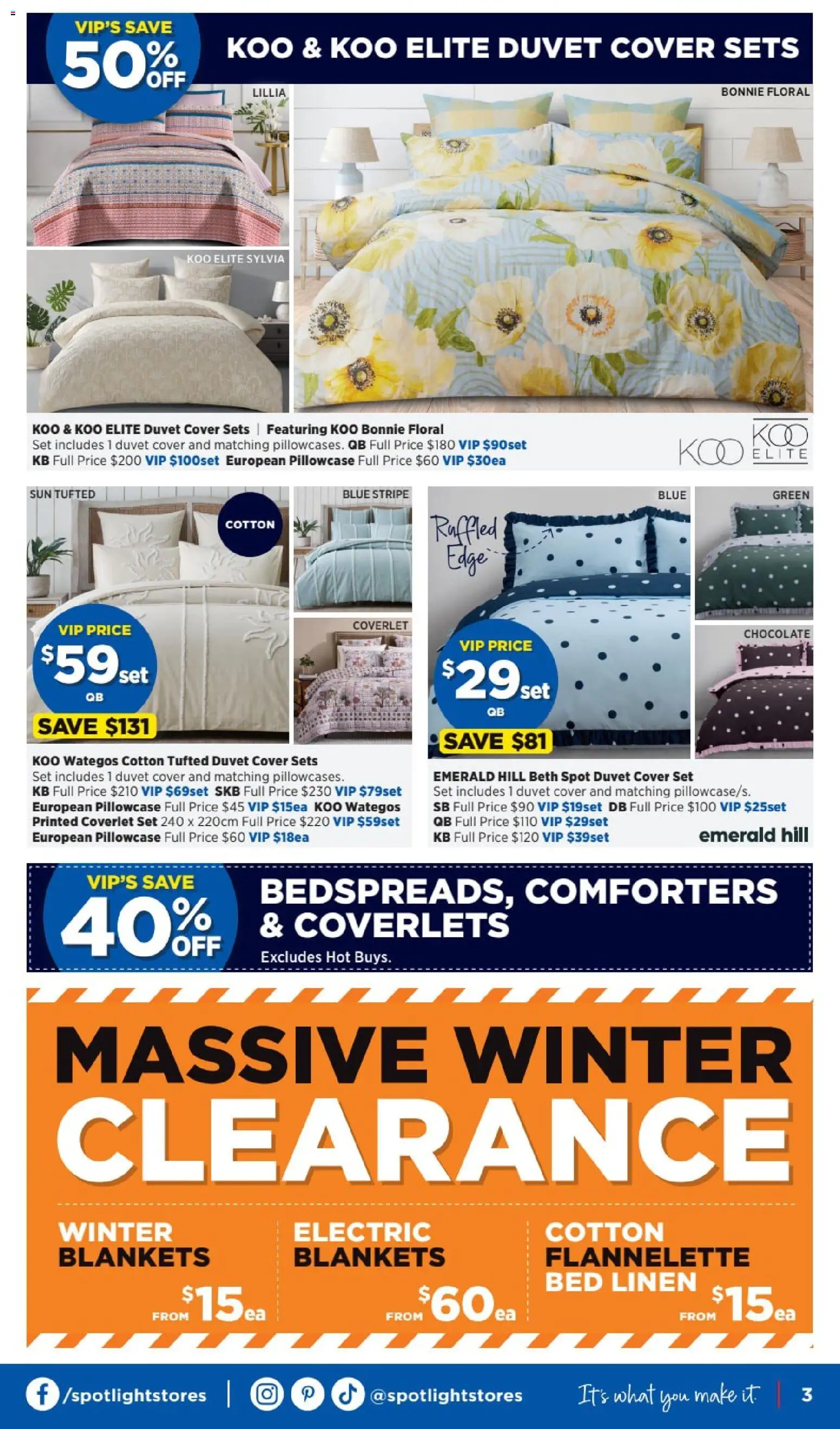 Spotlight catalogue from 6 Aug 2026 | Page: 3