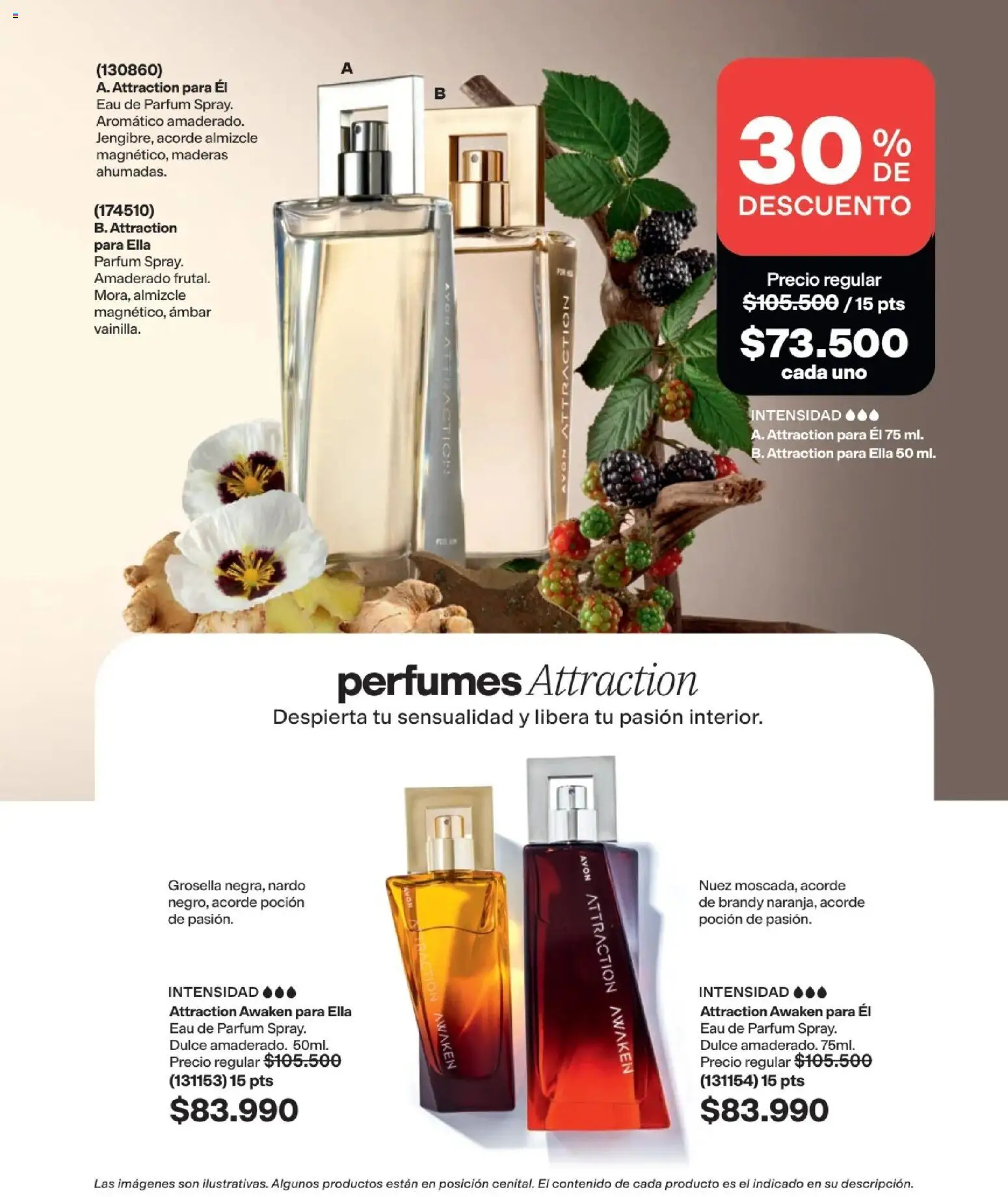 Avon revista - valida desde el 29/07/2026 | Página: 91 | Productos: Gorro pescador, Nuez
