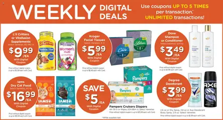 Preview of King Soopers weekly ads valid from 07/15/2026 | Page: 4