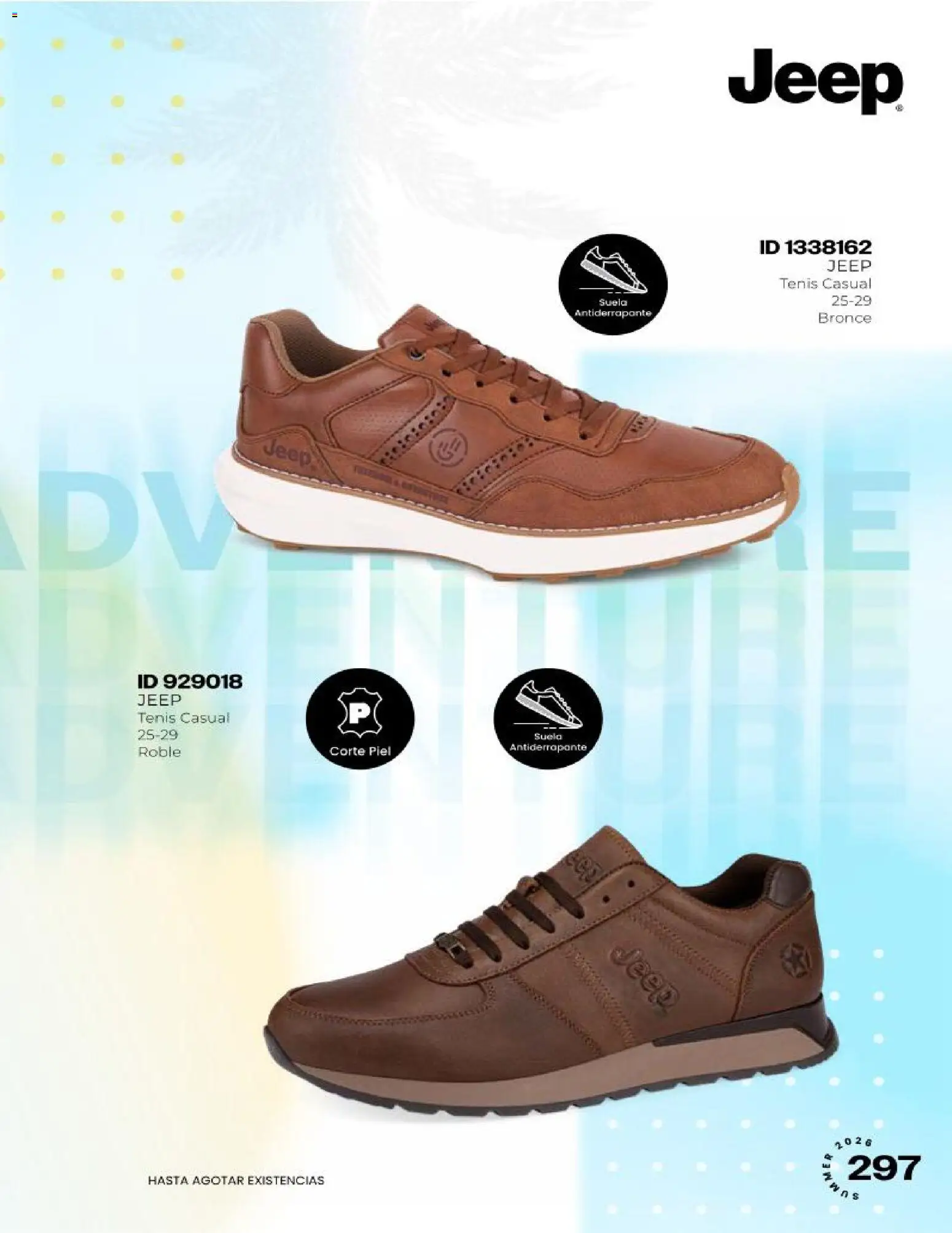 Nuevas ofertas de Price Shoes válidas en toda la República Mexicana desde el 18/07/2026. ¡Encuentra las mejores ofertas en Price Shoes catálogo! | Página: 297