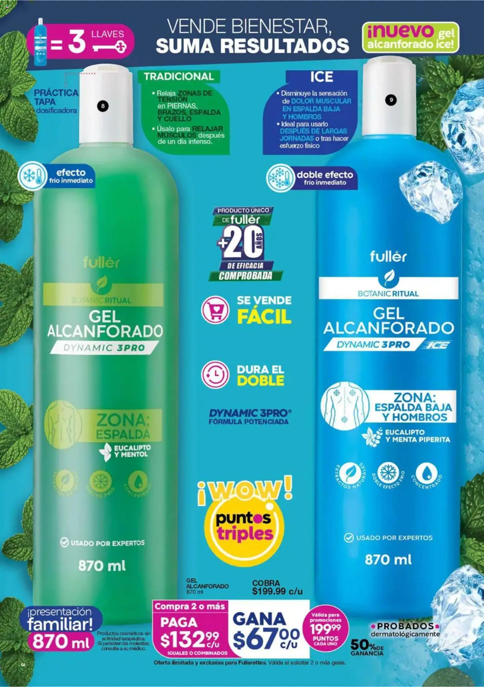 Nuevas ofertas de Fuller válidas en toda la República Mexicana desde el 02/09/2026. ¡Encuentra las mejores ofertas en Fuller Gana Más 11 2026! | Página: 2