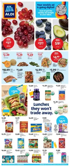 Preview of Aldi weekly ads valid from 08/05/2026