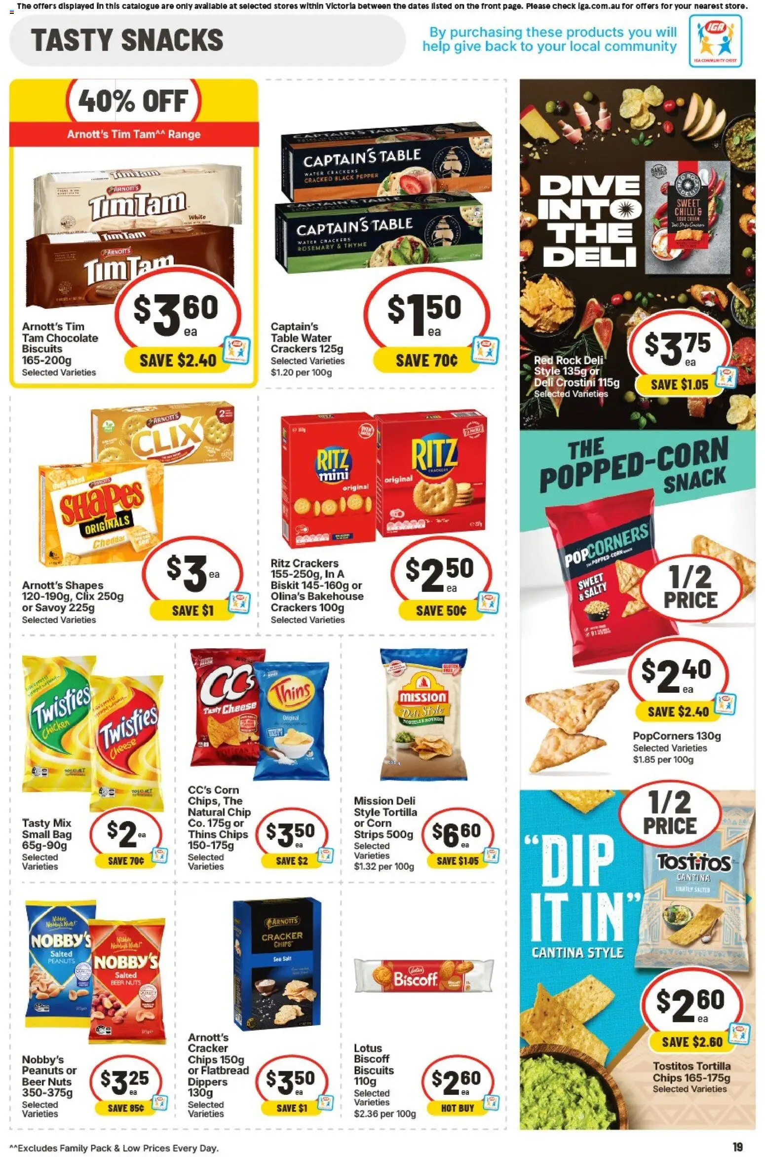 IGA catalogue - valid from 19/08/2026 | Page: 17 | Products: Chicken, Nuts, Biscuits, Pepper