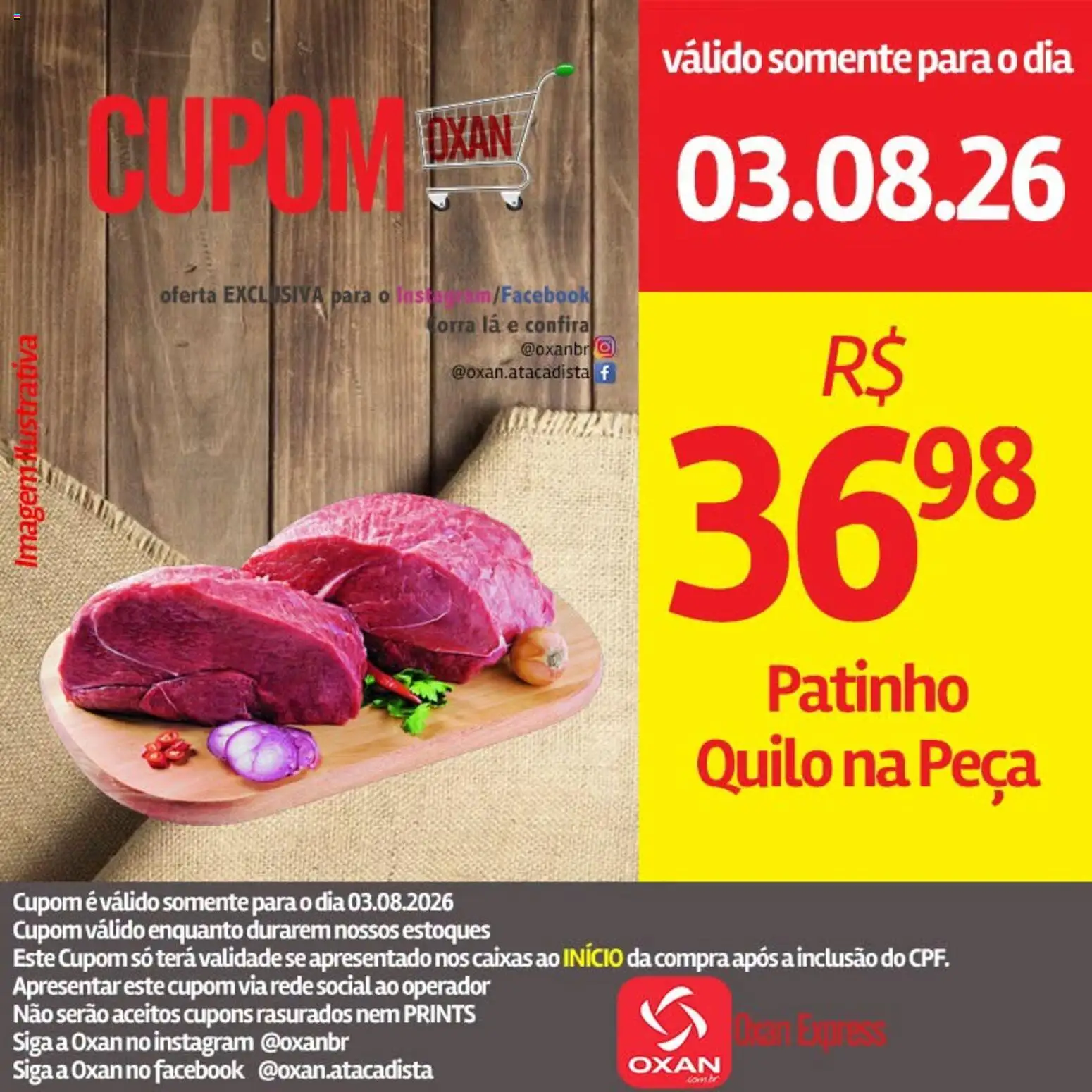 Oxan Atacadista Folheto - válido de 03/08/2026 | Página: 4