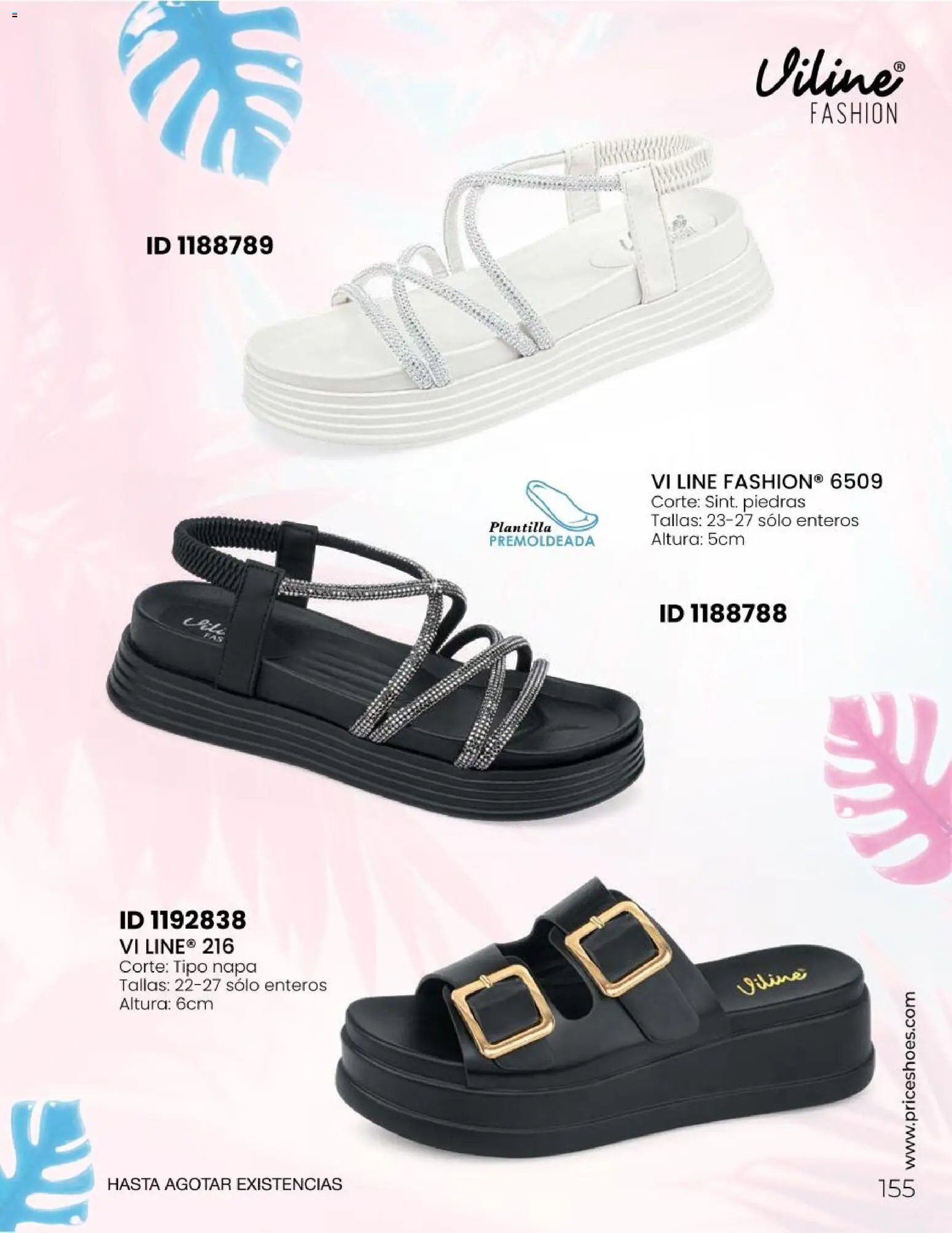 Nuevas ofertas de Price Shoes válidas en toda la República Mexicana desde el 31.01.2026. ¡Encuentra las mejores ofertas en Price Shoes Catálogo Sandalias ! | Página: 155