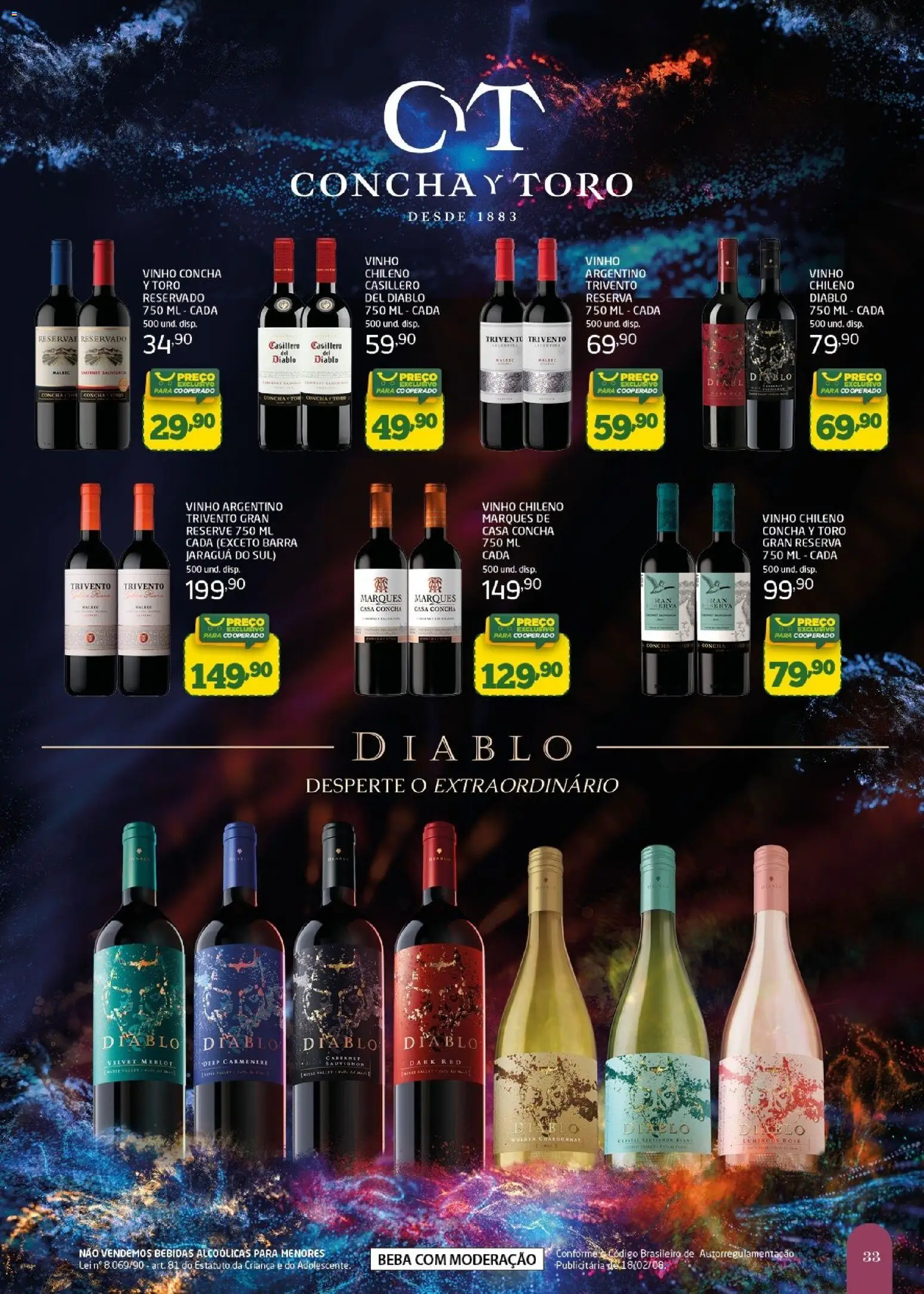 Cooper Folheto - válido de 27.05.2026 | Página: 33 | Produtos: Vinho