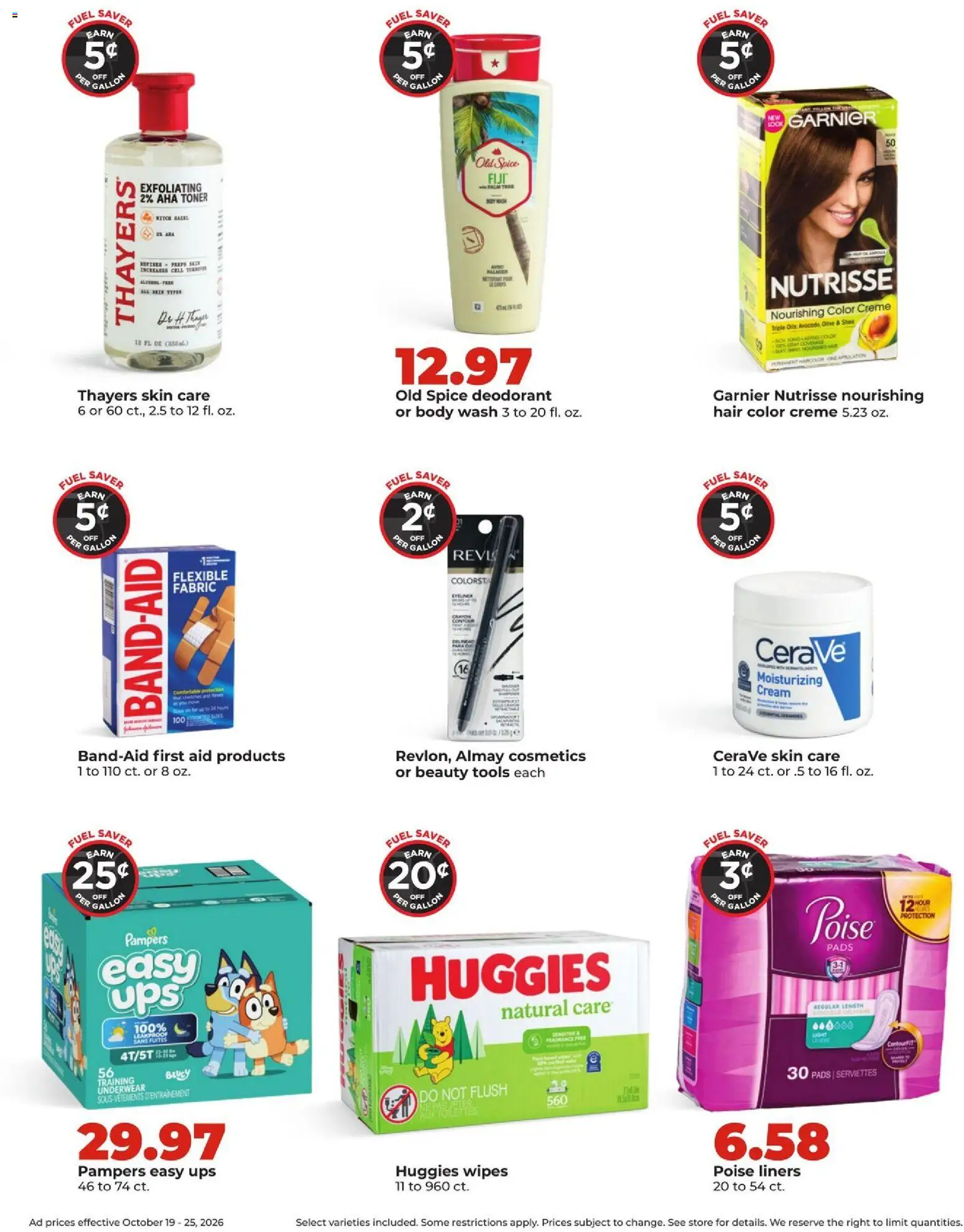 HyVee Weekly Ad - valid from 10/19/2026 | Page: 9