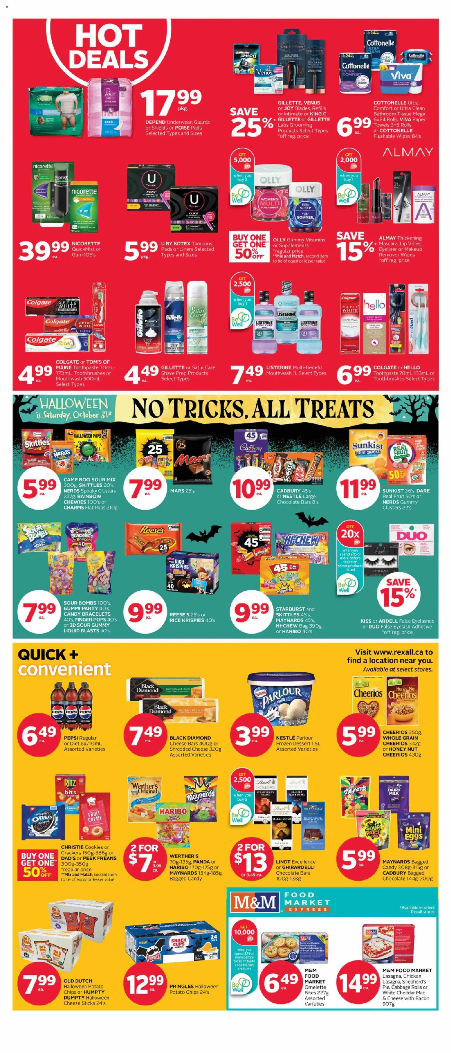 Rexall flyer valid from Oct 9, 2026 | Page: 6