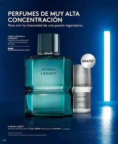 Ésika catálogo C08/2026 -  Vista previa de la revista de la tienda Ésika valido desde el 15.05.2026 | Página: 140 | Productos: Perfume, Desodorante, Antitranspirante, Aceite