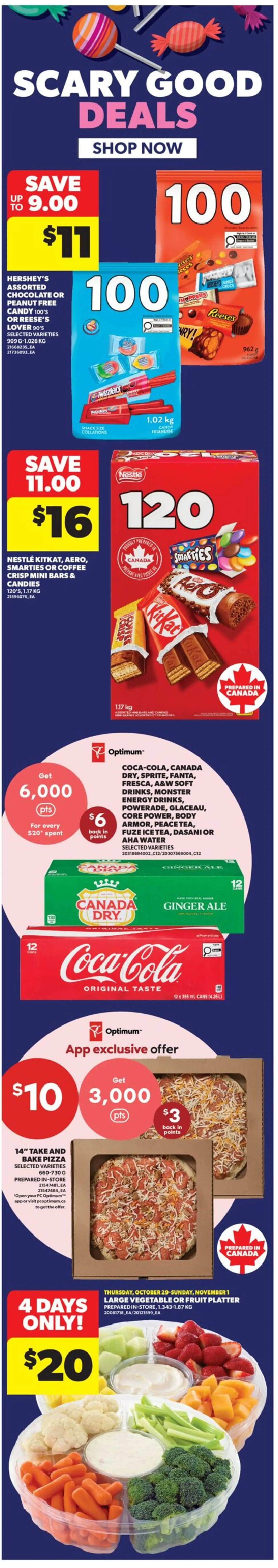 Real Canadian Superstore flyer valid from Oct 29, 2026 | Page: 1