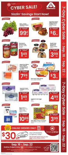 Preview of Albertsons weekly ads valid from 09/16/2026 | Page: 4