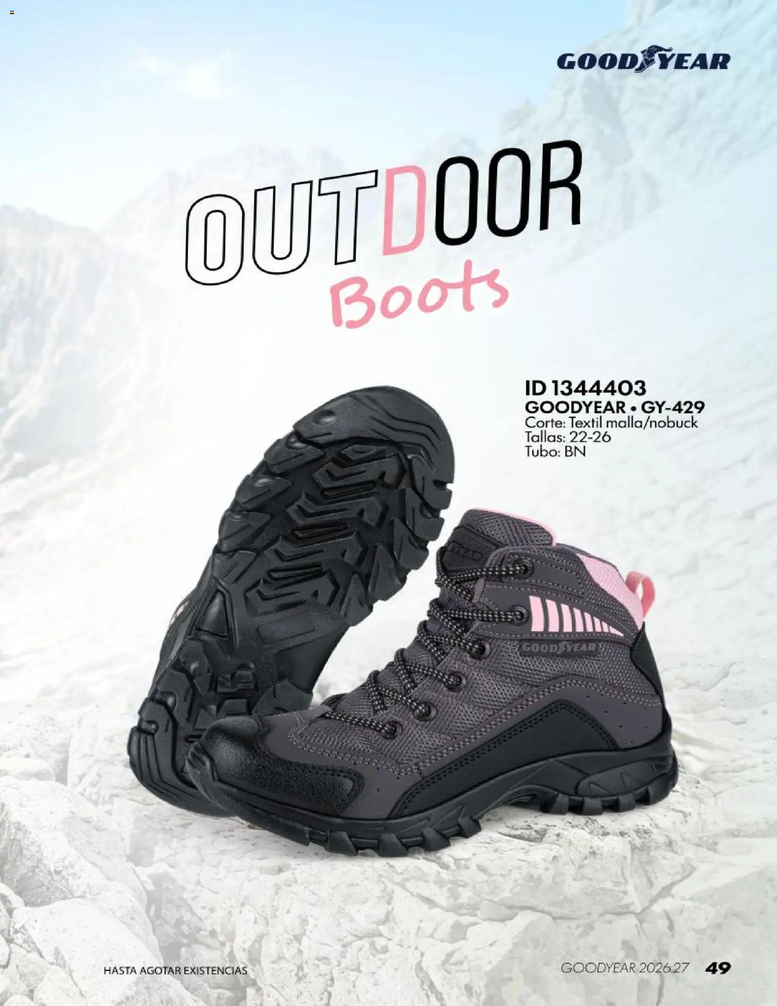 Nuevas ofertas de Price Shoes válidas en toda la República Mexicana desde el 20/10/2026. ¡Encuentra las mejores ofertas en Price Shoes catálogo Good Year! | Página: 49