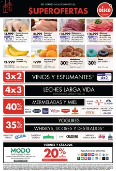 Vista previa Disco - Ofertas | Bs. As. y Santa Fé válido desde el 04/09/2026