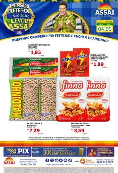 Assaí Atacadista ofertas - CE - Pré-Visualização do folheto da loja Assaí Atacadista, válido de 04.06.2026