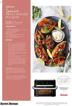Preview of Harvey Norman Winter Warmers Food Prep - valid from 09/07/2026 | Page: 8 | Products: Capsicum, Juice, Cream, Garlic