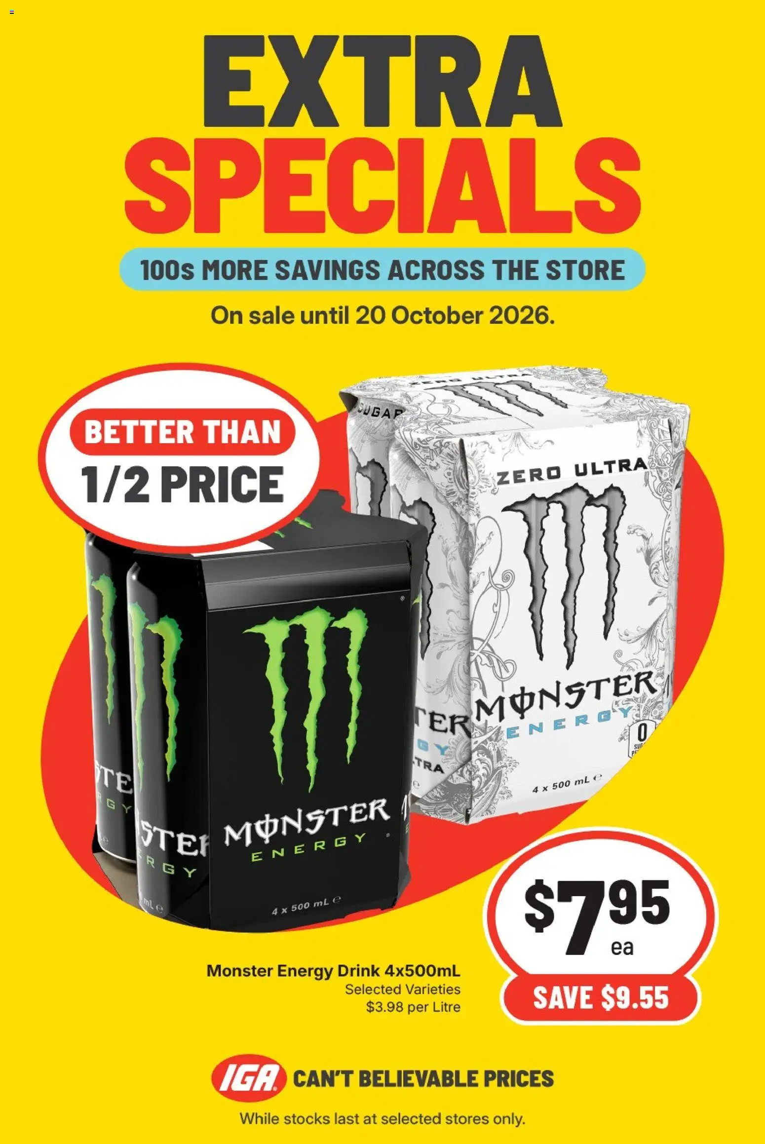 IGA catalogue - valid from 14/10/2026 | Page: 5