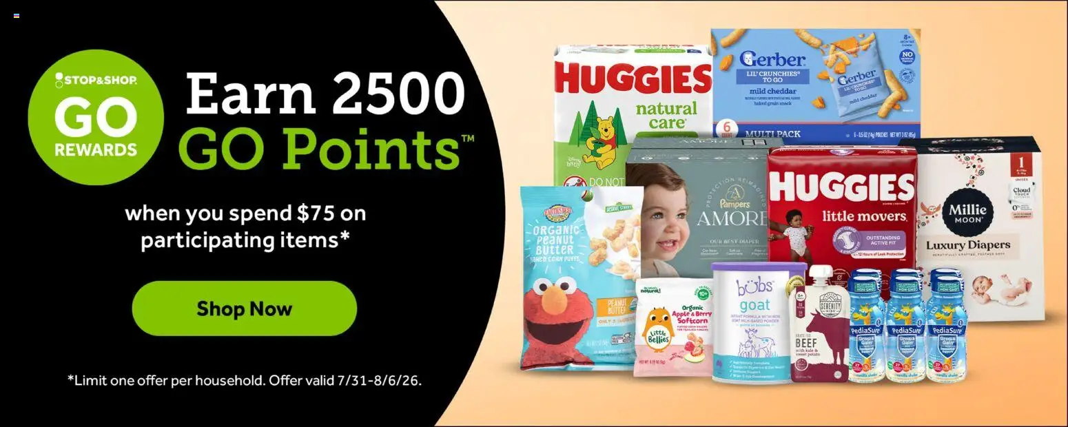 Stop & Shop Weekly Ad - valid from 07/31/2026 | Page: 4 | Products: Corn, Kale, Butter, Beef