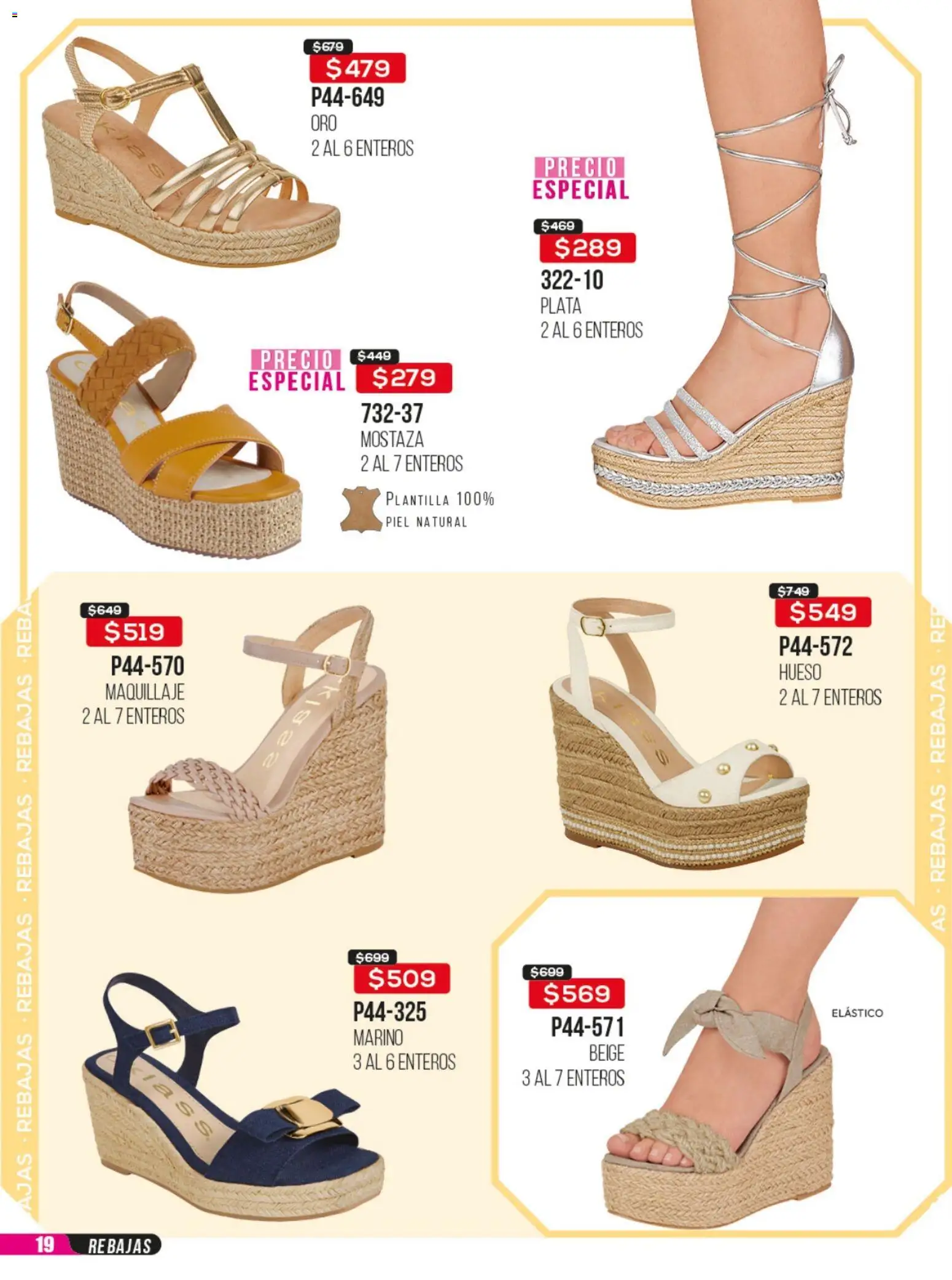 Nuevas ofertas de Cklass válidas en toda la República Mexicana desde el 23/06/2026. ¡Encuentra las mejores ofertas en Cklass catálogo Rebajas sobre rebajas ropa! | Página: 223 | Productos: Mostaza, Maquillaje