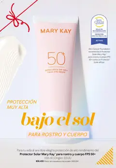 Vista previa Mary Kay catálogo válido desde el 01.06.2026 | Página: 30 | Productos: Body, Protector solar