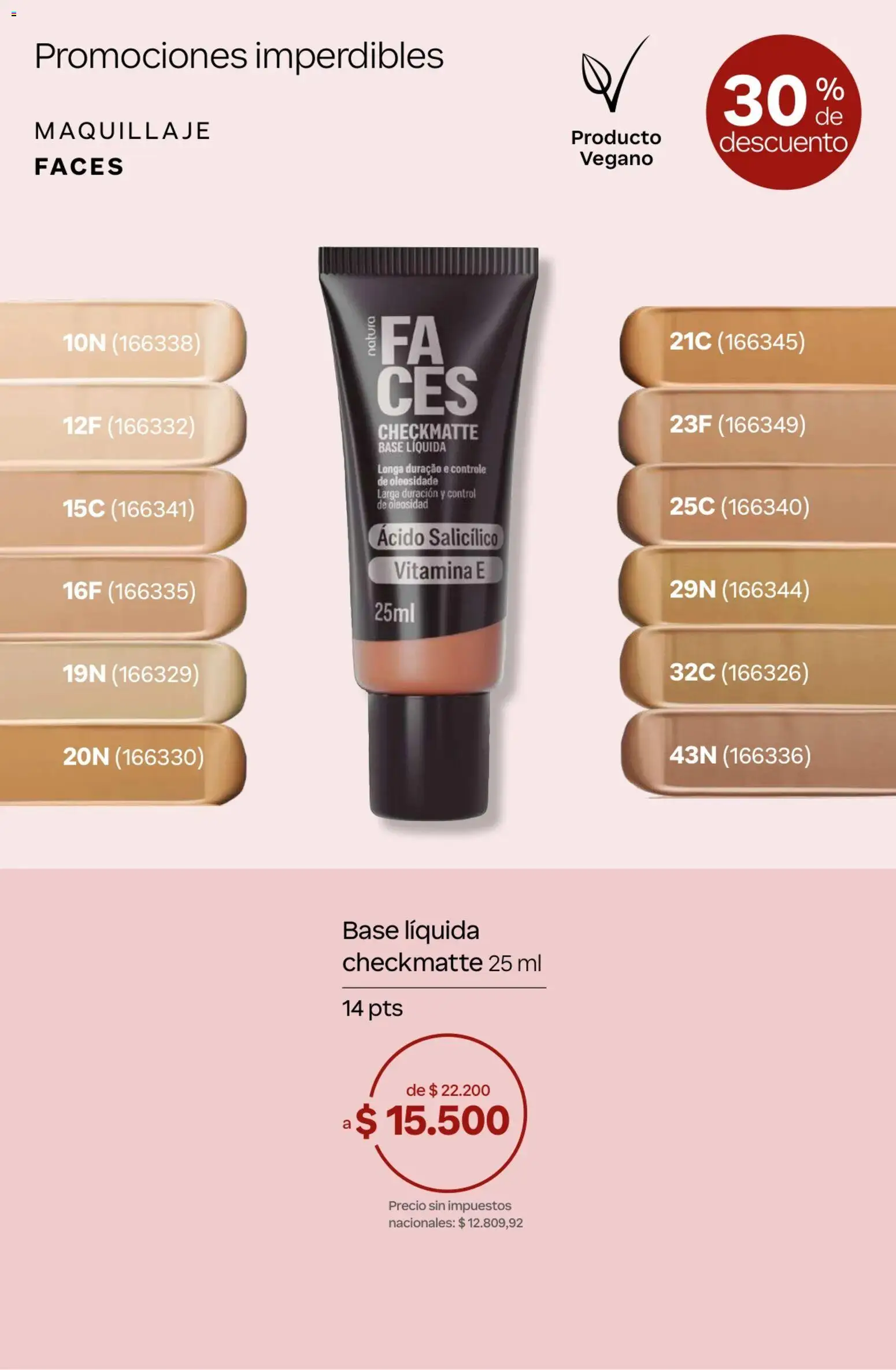 Catálogo Natura Ciclo 10 │ válido desde el 30/06/2026 | Página: 47 | Productos: Maquillaje