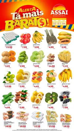 Assaí Atacadista ofertas - BA - Pré-Visualização do folheto da loja Assaí Atacadista, válido de 02.06.2026