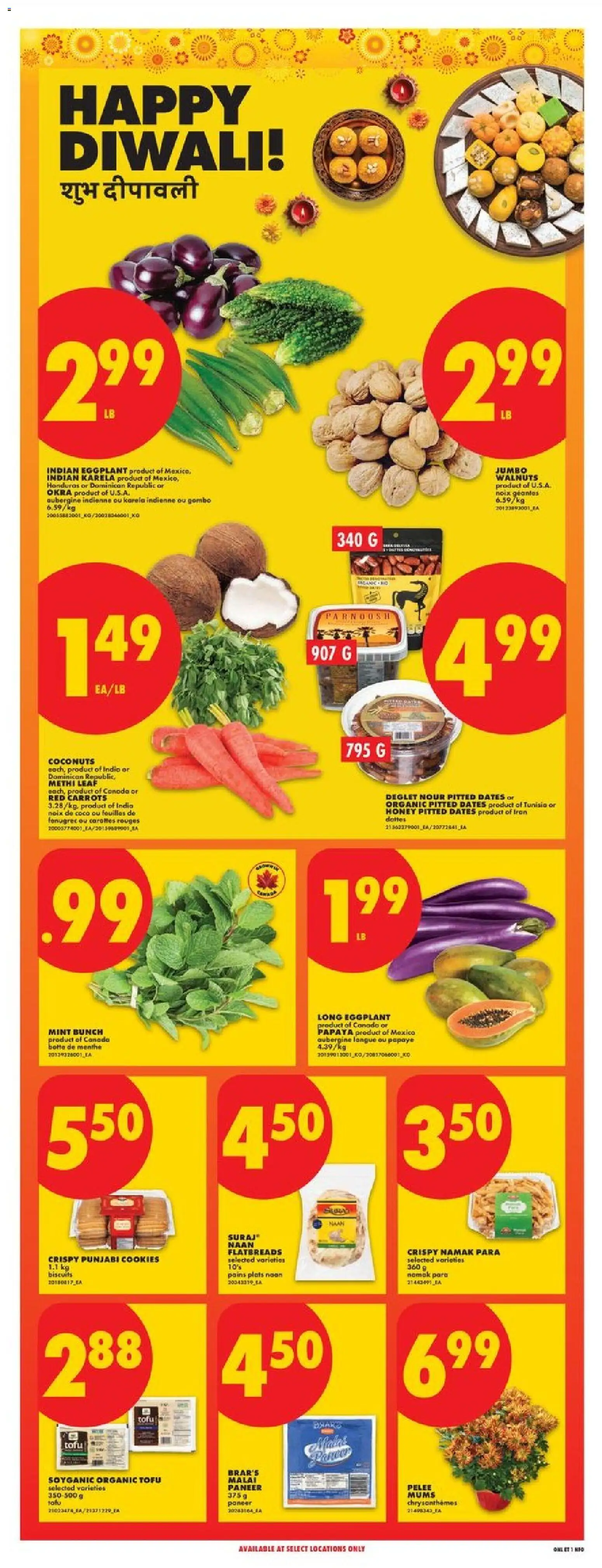 No Frills flyer valid from Oct 1, 2026 | Page: 17