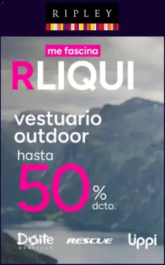 Ripley Ofertas válido desde el 19.07.2026