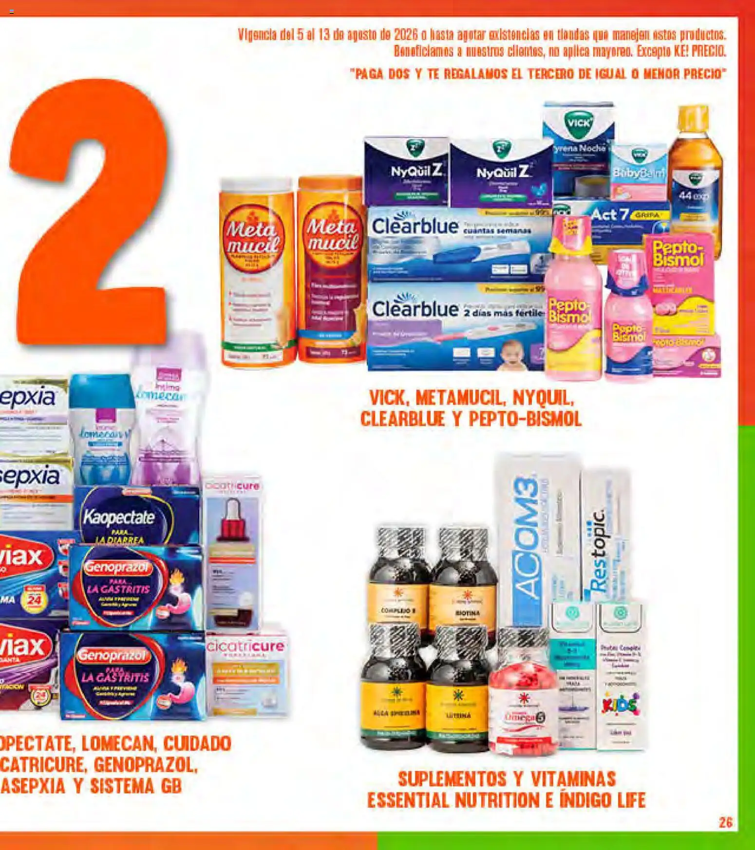 Nuevas ofertas de La Comer válidas en toda la República Mexicana desde el 05/08/2026. ¡Encuentra las mejores ofertas en La Comer folleto! | Página: 51