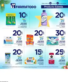FarmaTodo catálogo -  Vista previa de la revista de la tienda FarmaTodo valido desde el 19/06/2026 | Página: 4 | Productos: Frasco, Gomas, Caja, Mora