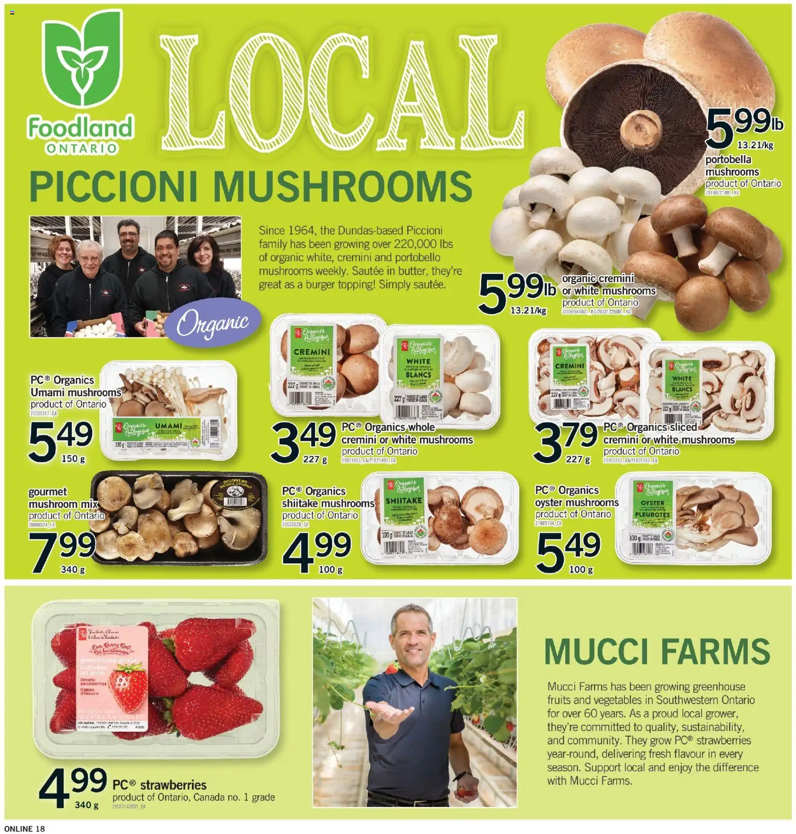 Fortinos flyer valid from Jun 25, 2026 | Page: 18