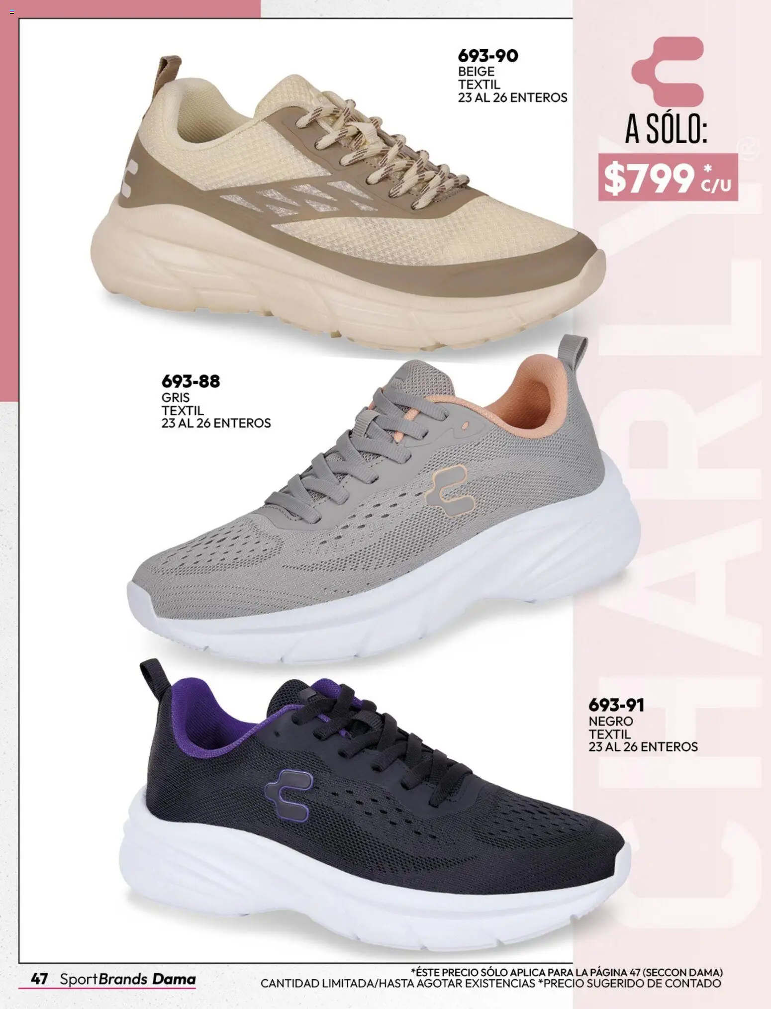 Nuevas ofertas de Cklass válidas en toda la República Mexicana desde el 08/07/2026. ¡Encuentra las mejores ofertas en Cklass catálogo Sportbrands caballero! | Página: 165