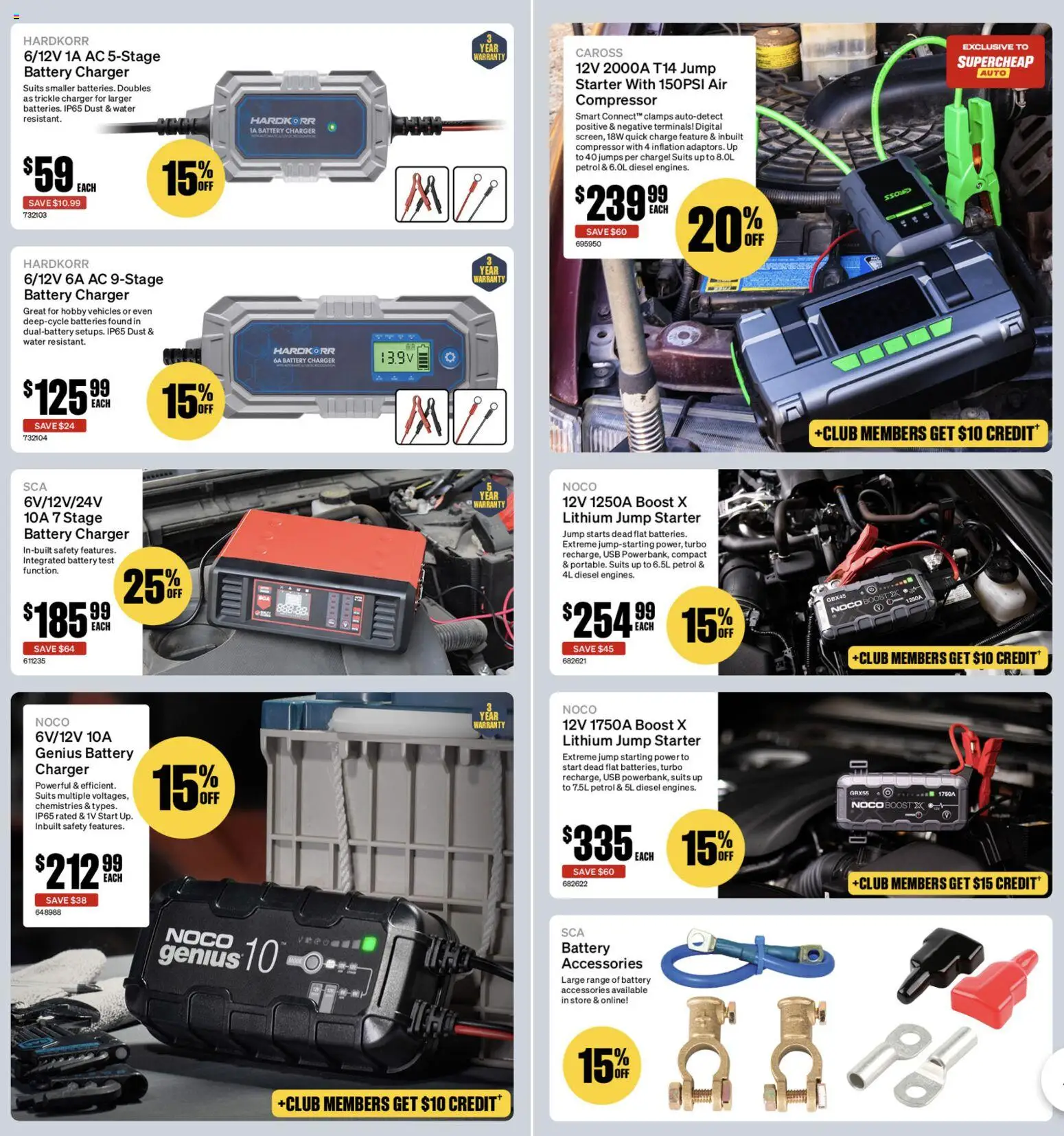 Supercheap Auto catalogue from 10.06.2026 | Page: 10