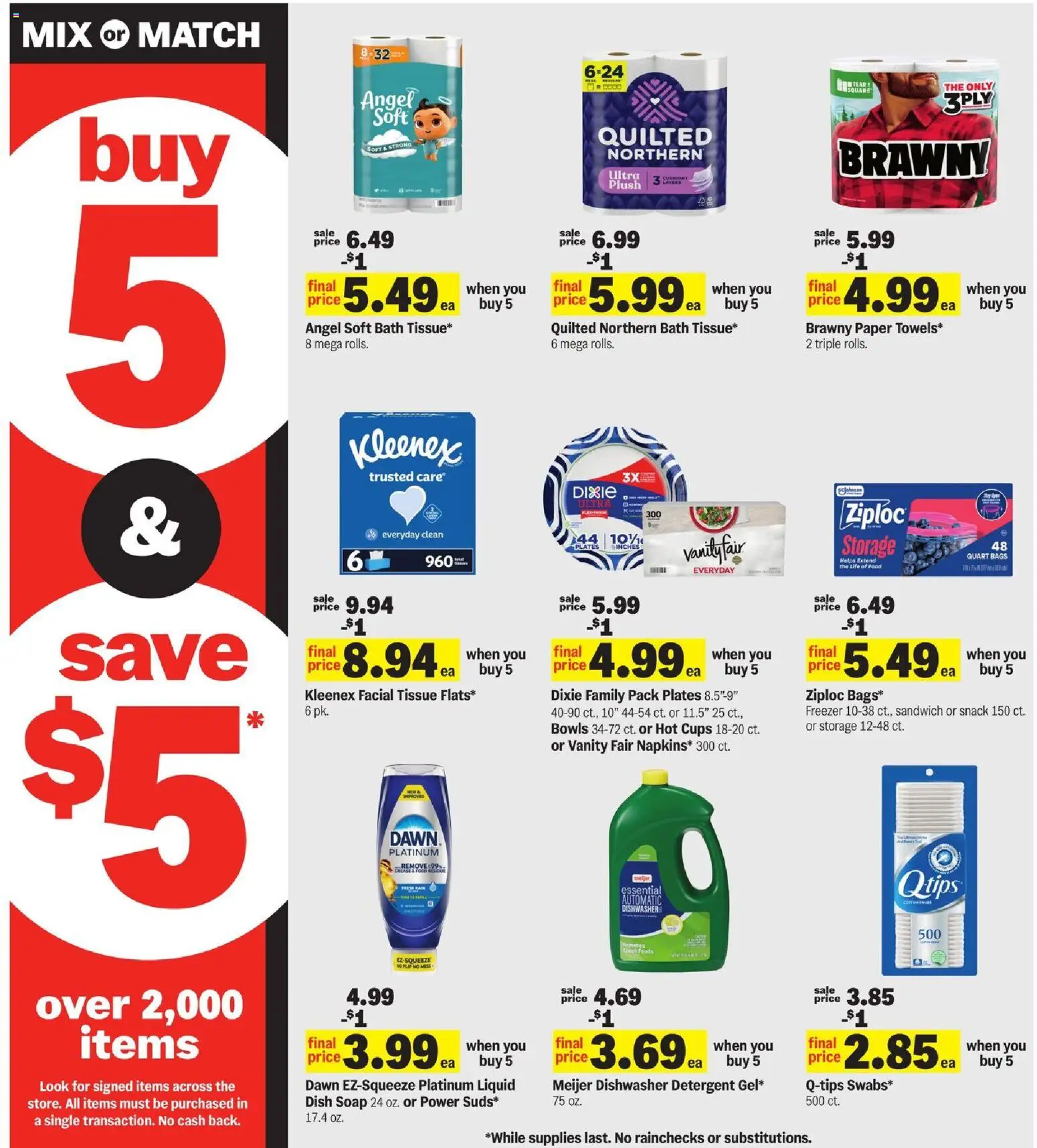 Meijer Weekly Ad - valid from 24.06.2026 | Page: 16