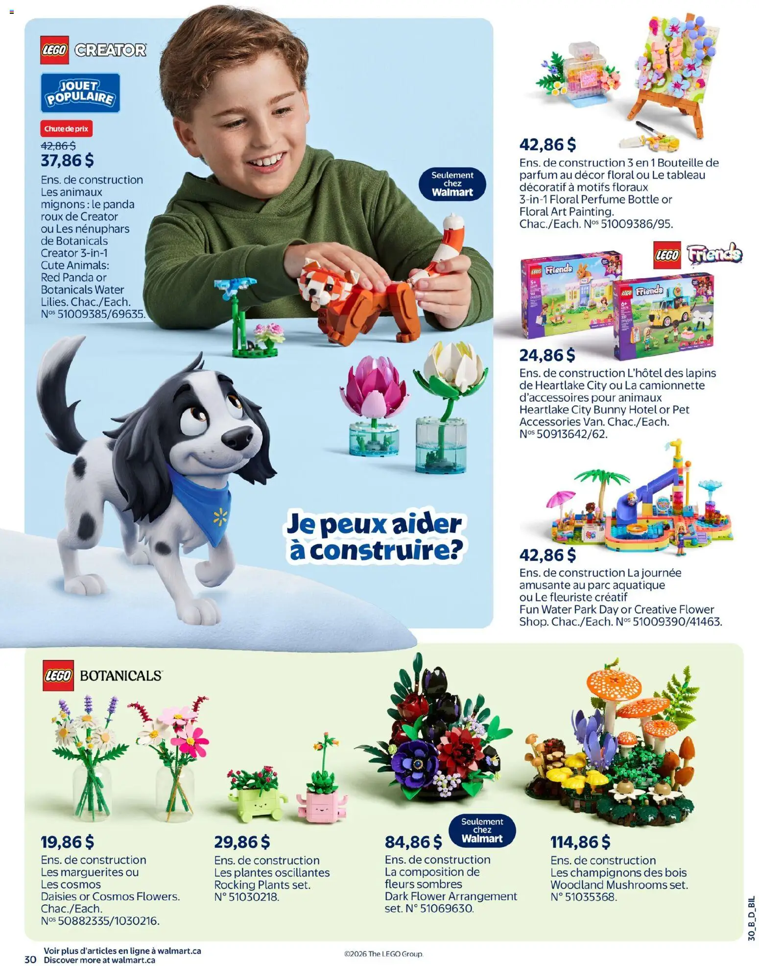 Walmart flyer valid from Oct 15, 2026 | Page: 40