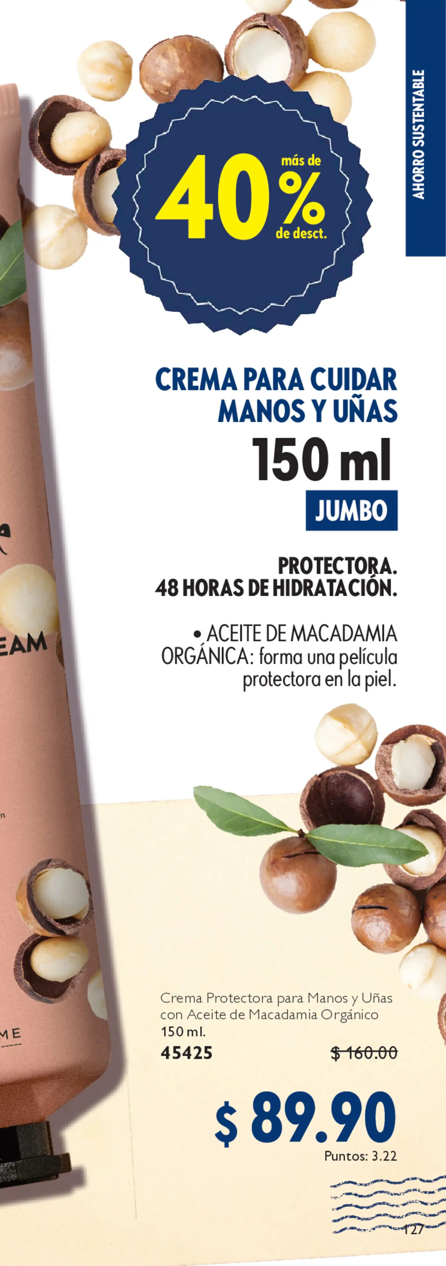 Nuevas ofertas de Oriflame válidas en toda la República Mexicana desde el 09.05.2026. ¡Encuentra las mejores ofertas en Oriflame campaña 7 2026! | Página: 253 | Productos: Crema, Aceite