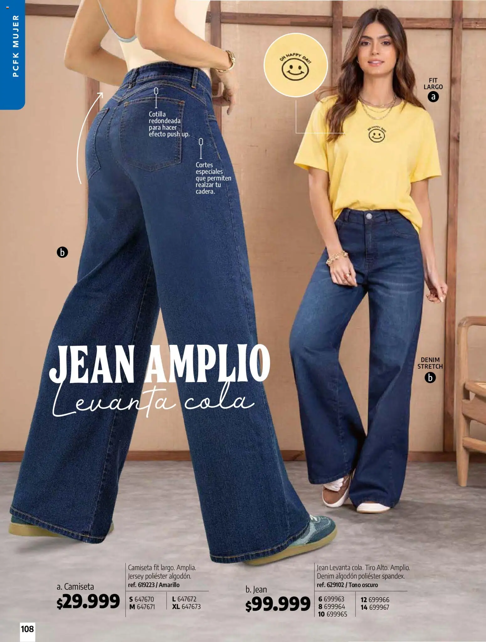 Pacifika revista - valida desde el 21/07/2026 | Página: 107 | Productos: Algodón, Jean, Camiseta