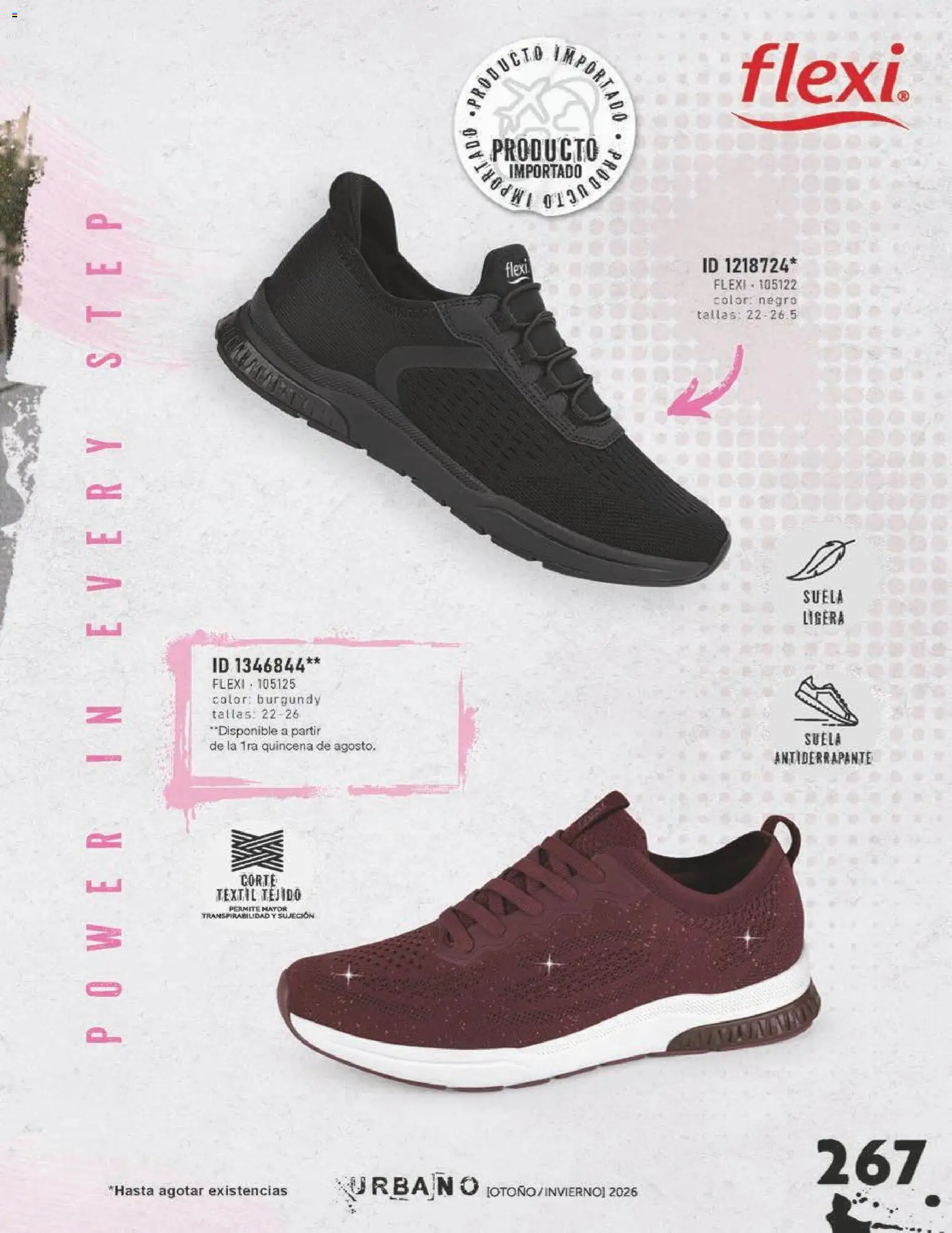 Nuevas ofertas de Price Shoes válidas en toda la República Mexicana desde el 31/07/2026. ¡Encuentra las mejores ofertas en Price Shoes catálogo Urbano! | Página: 267