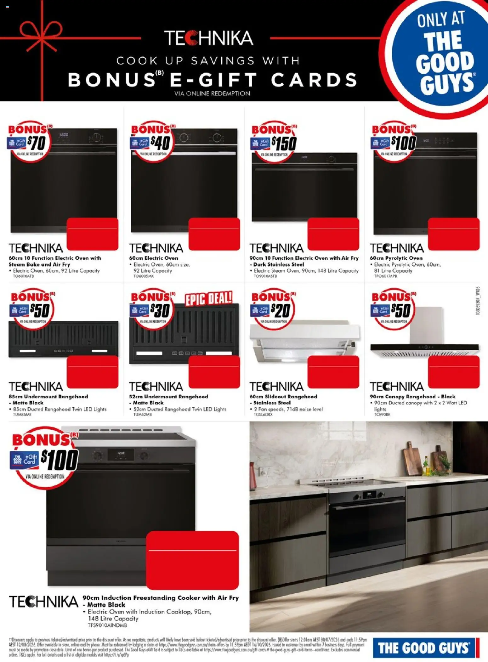 The Good Guys catalogue - valid from 30/07/2026 | Page: 11 | Products: Oven, Fan