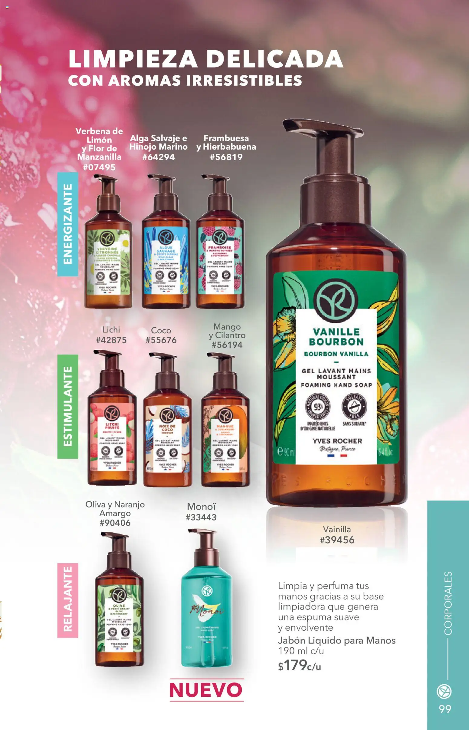 Nuevas ofertas de Yves Rocher válidas en toda la República Mexicana desde el 27/10/2026. ¡Encuentra las mejores ofertas en Yves Rocher campaña 15 2026! | Página: 101