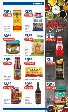 Preview of Foodland catalogue - valid from 29/07/2026 | Page: 13