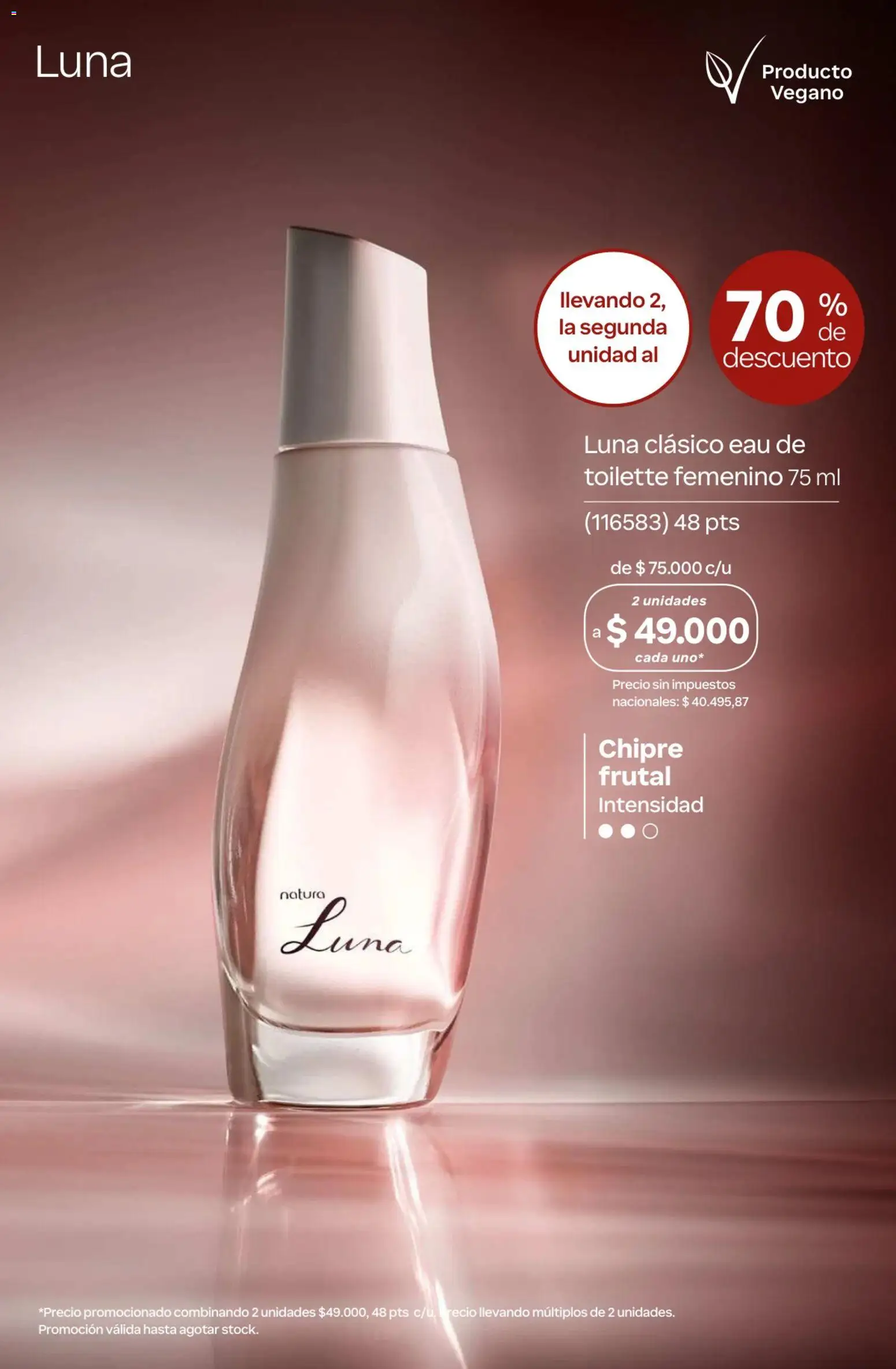 Catálogo Natura Ciclo 10 │ válido desde el 30/06/2026 | Página: 79 | Productos: Eau de toilette