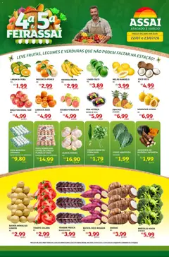 Assaí Atacadista ofertas - MG - Pré-Visualização do folheto da loja Assaí Atacadista, válido de 22/07/2026