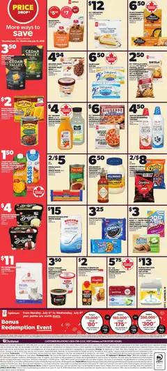 Preview of Loblaws flyer - AB from shop Loblaws valid from Jul 2, 2026 | Page: 3 | Products: Tea, Chips, Cream, Cheese